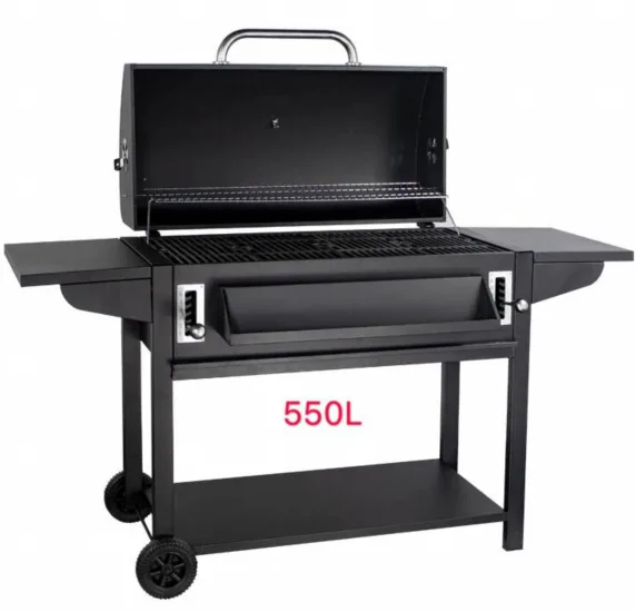 Portable Charcoal BBQ Grill - 165*65*103CM