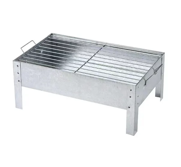 Portable Charcoal BBQ Grill - 38*23CM - BTP3823