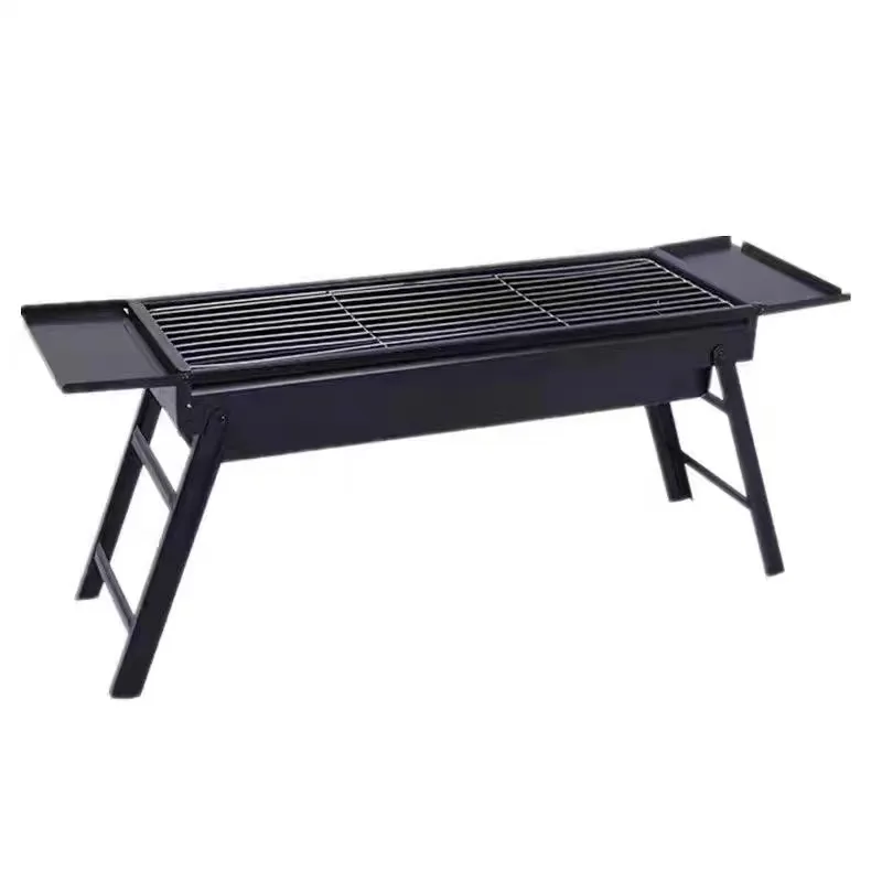 Portable Charcoal BBQ Grill - 85*20CM - SR6000