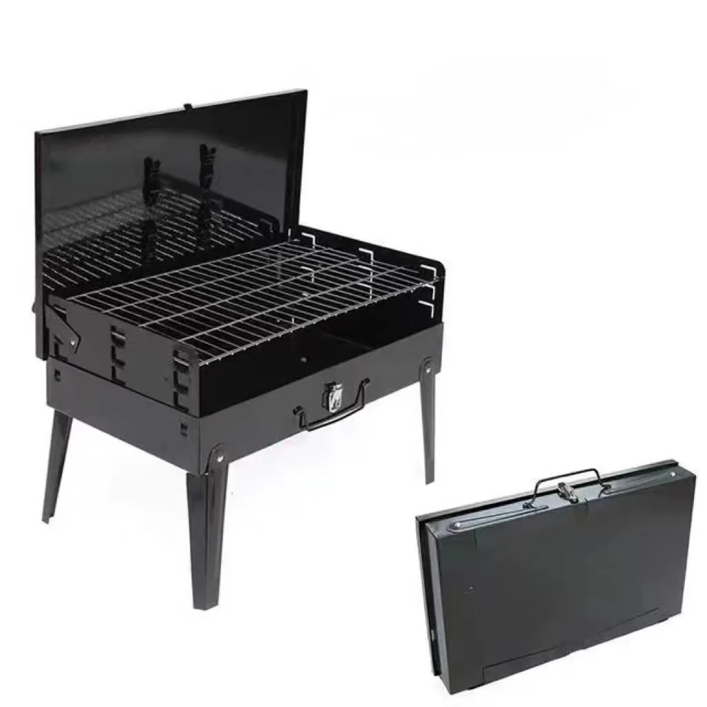 Portable Charcoal BBQ Grill - 43*26CM - XSL3800