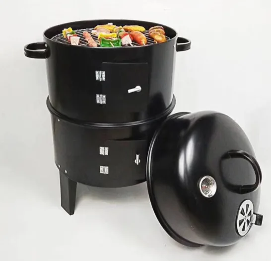 Portable Charcoal BBQ Grill - 40*40*78CM - XYL001