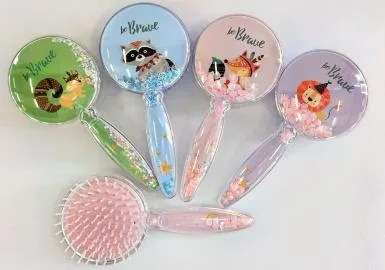 Oval Hair Brush - 002-6811B