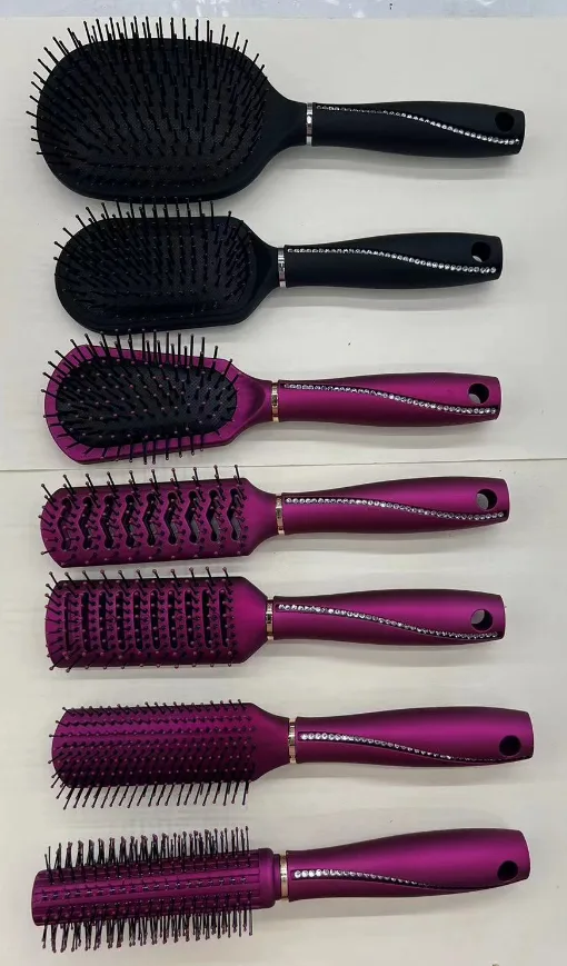 Oval Hair Brush - 005-6878