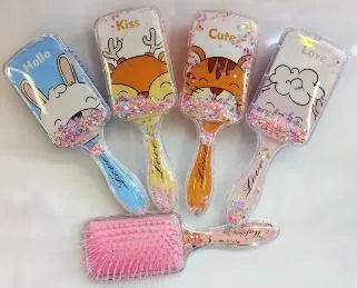 Cushion Hair Brush - 6586动物