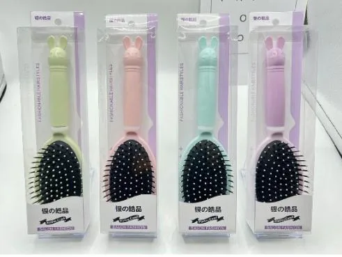 Packaged Hair Brush - 818PVC
