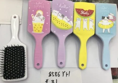 Paddle Hair Brush - 8586YH-5
