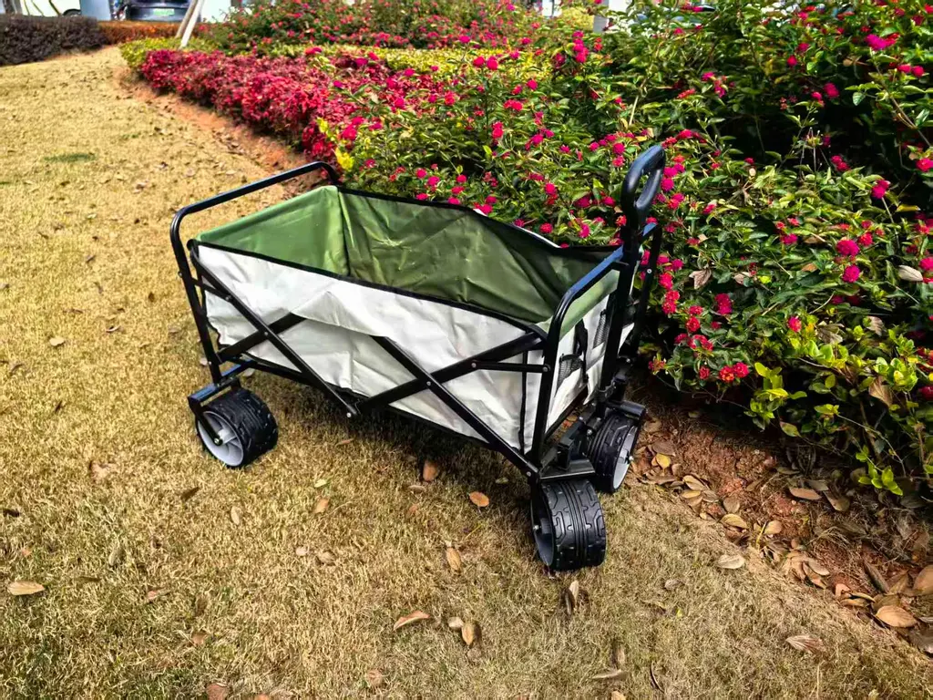 5" Double-Layer Camping Wagon - L-002