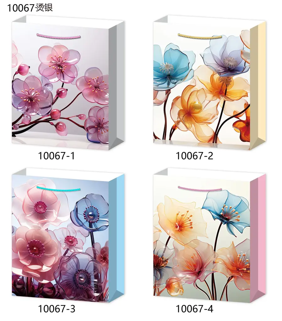 Hot-Stamp Gift Bag - Large | 31*40*12cm | 10067