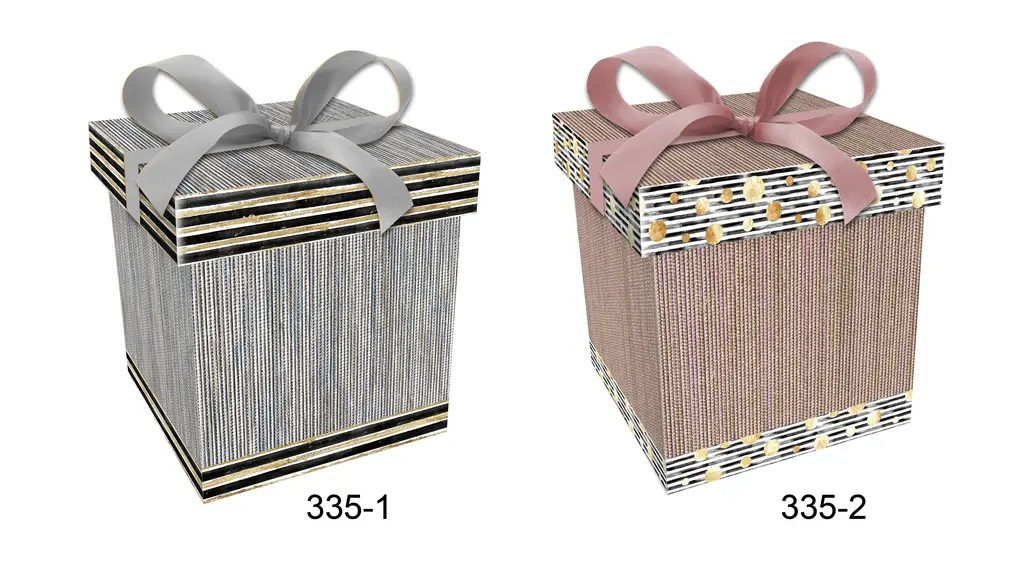 Printed Gift Box - Small | 15*15*15CM | 335