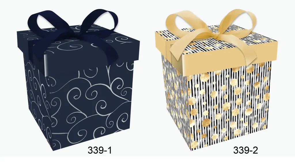 Printed Gift Box - Small | 15*15*15CM | 339