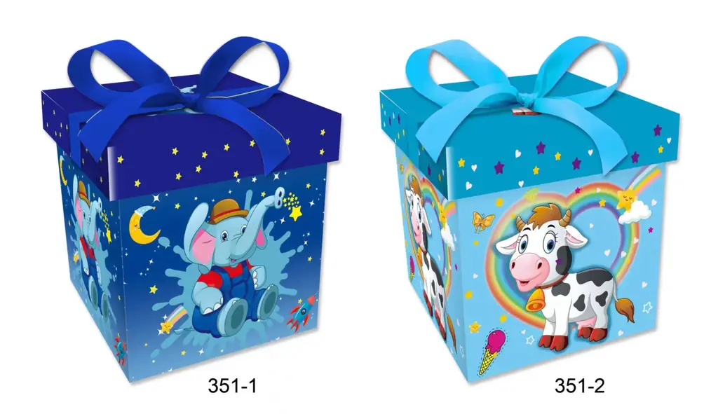 Printed Gift Box - Small | 15*15*15CM | 351