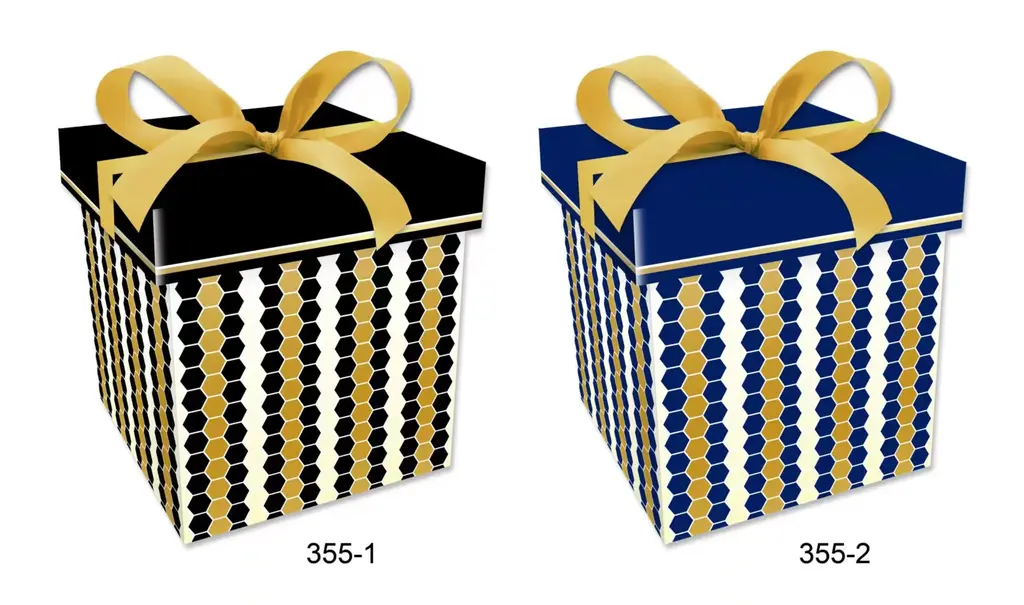 Printed Gift Box - Small | 15*15*15CM | 355