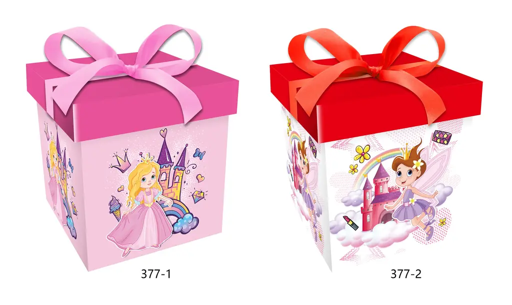Printed Gift Box - Small | 15*15*15CM | 377