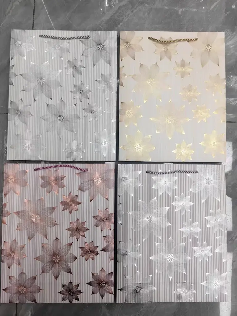 Hot-Stamp Gift Bag - Extra Small | 12*14*6cm | 6015