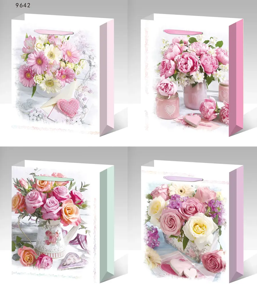 Printed Gift Bag - Small | 18*24*8.5cm | 9642