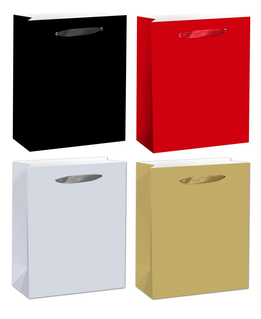 Printed Gift Bag - Small | 18*24*8.5cm - Design 01