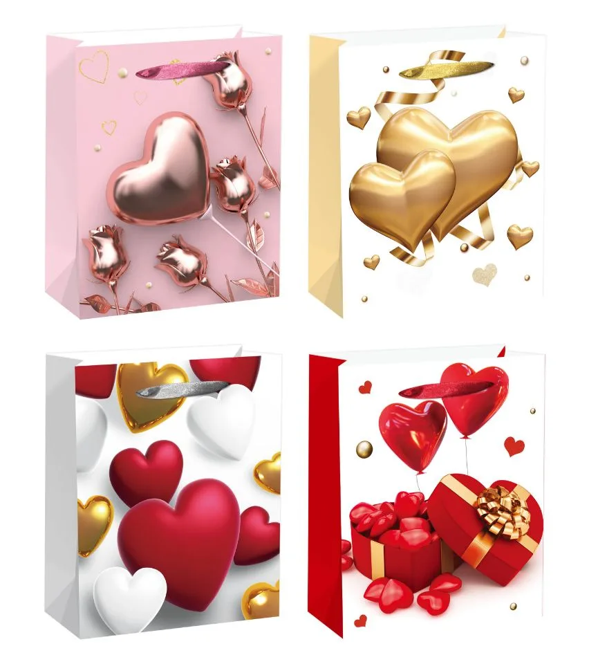 Printed Gift Bag - Small | 18*24*8.5cm - Design 60