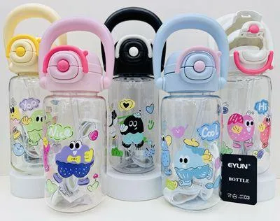 Kids Water Bottle 650ml - 0123