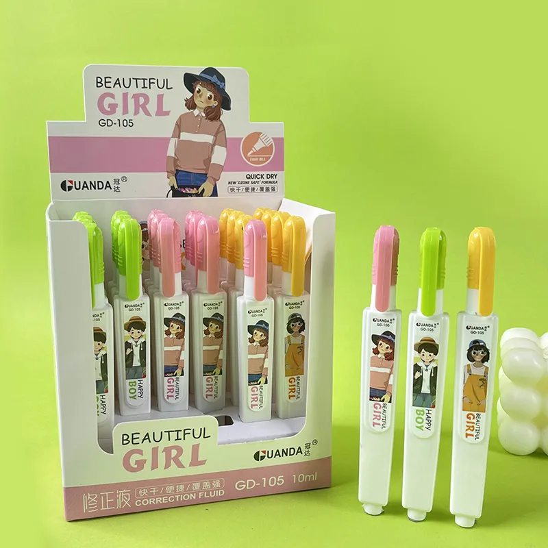 Correction Fluid 10ml - GD-105