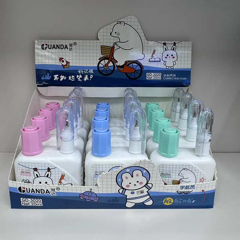 Correction Fluid 20ml - GD-3020