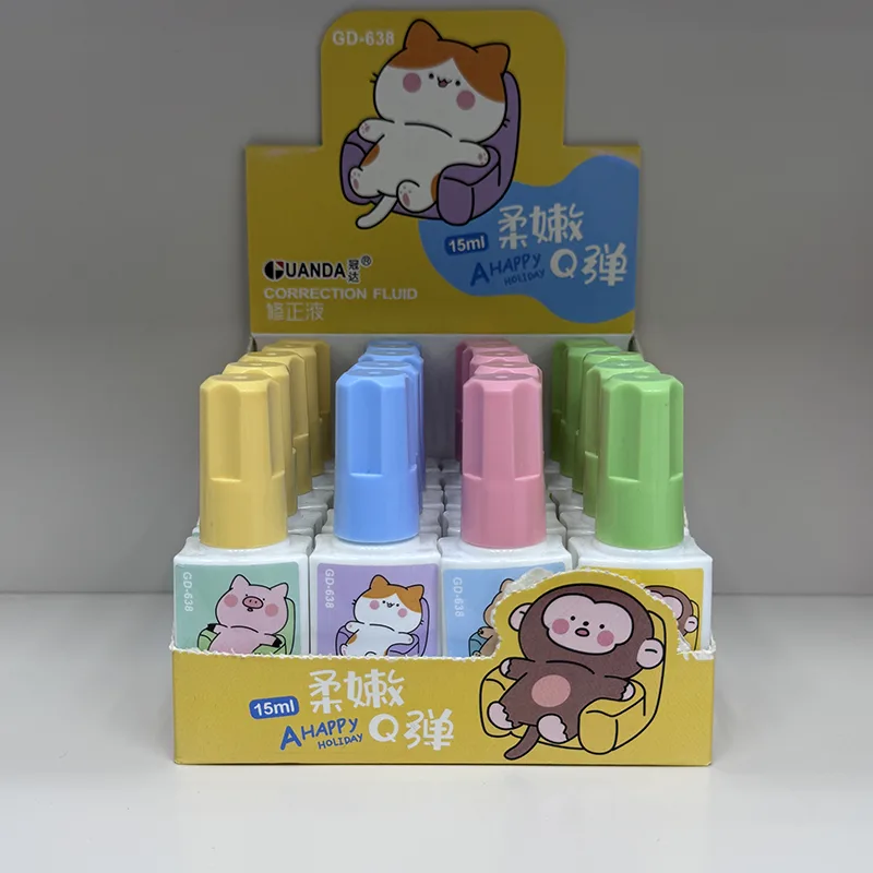 Correction Fluid 15ml - GD-638