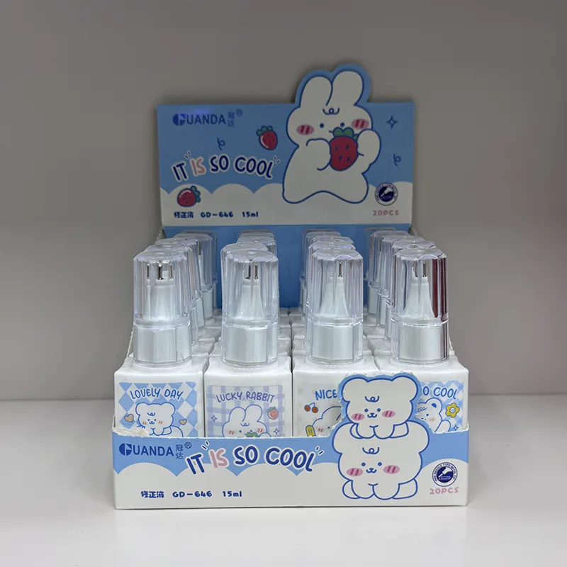 Correction Fluid 15ml - GD-646