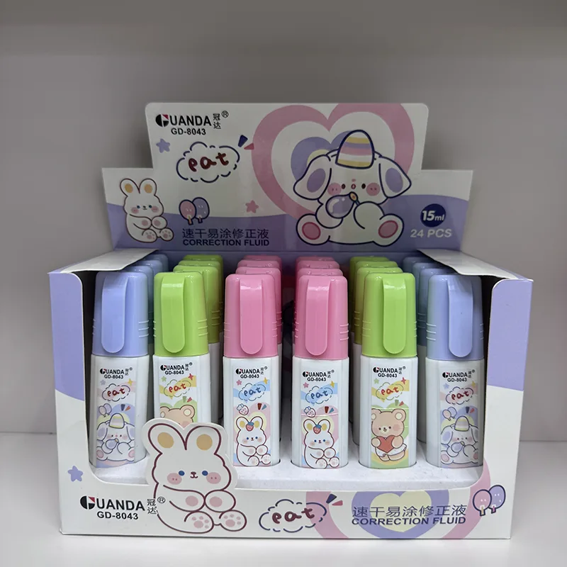 Correction Fluid 15ml - GD-8043