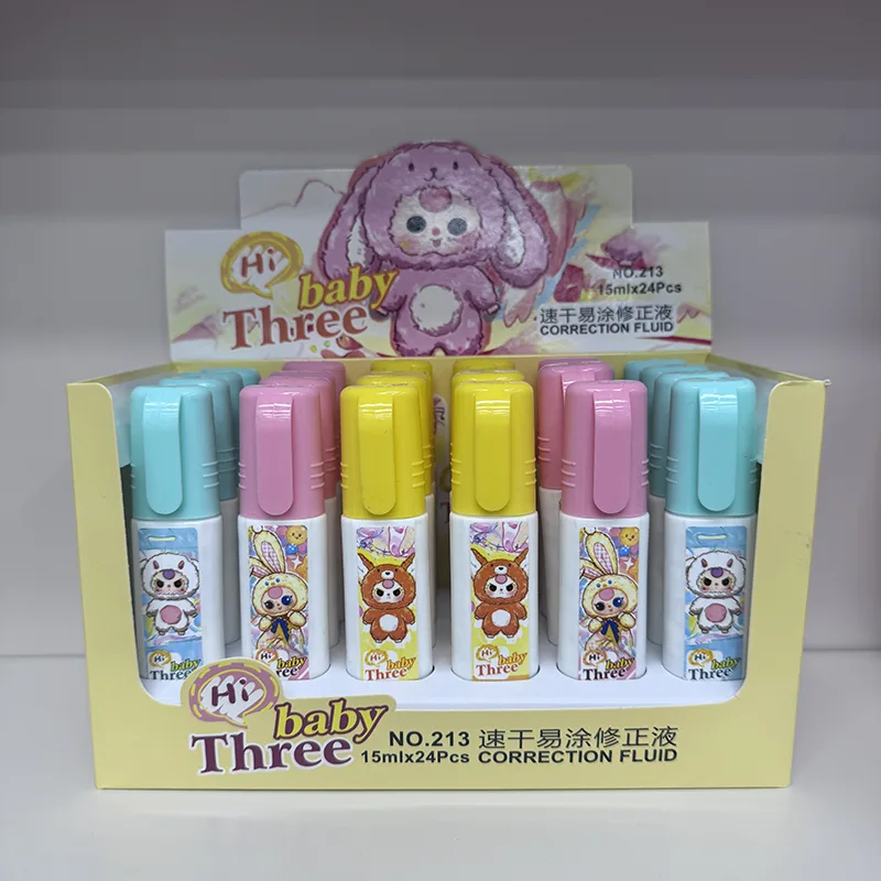 Correction Fluid 15ml - NO.213