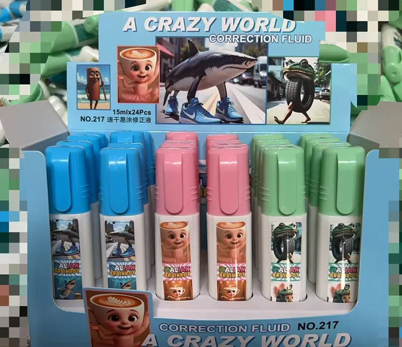 Correction Fluid 15ml - NO.217