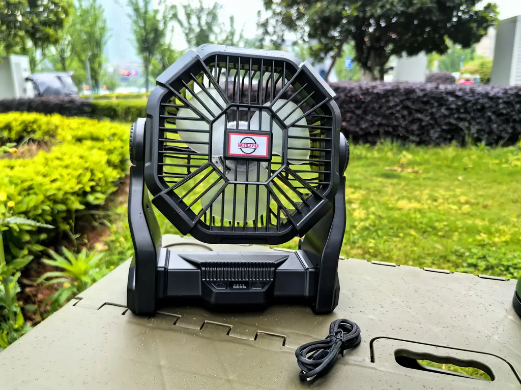 Multi-Function Outdoor Fan - D-004