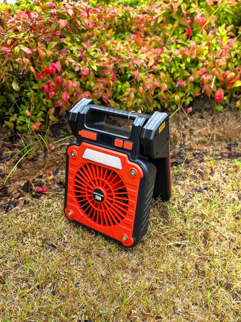 Solar Outdoor Fan - D-011