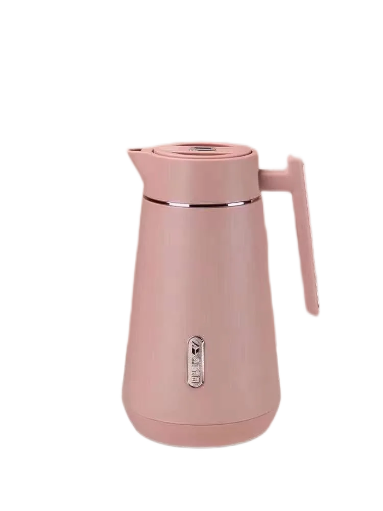 PP Plastic Glass-Lined Vacuum Jug 1.6L - JLM-1222-1.6L - Pink