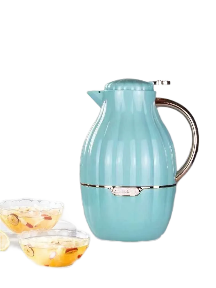 PP Plastic Glass-Lined Vacuum Jug 1.55L - JLM-5452-1.55L - Light Blue