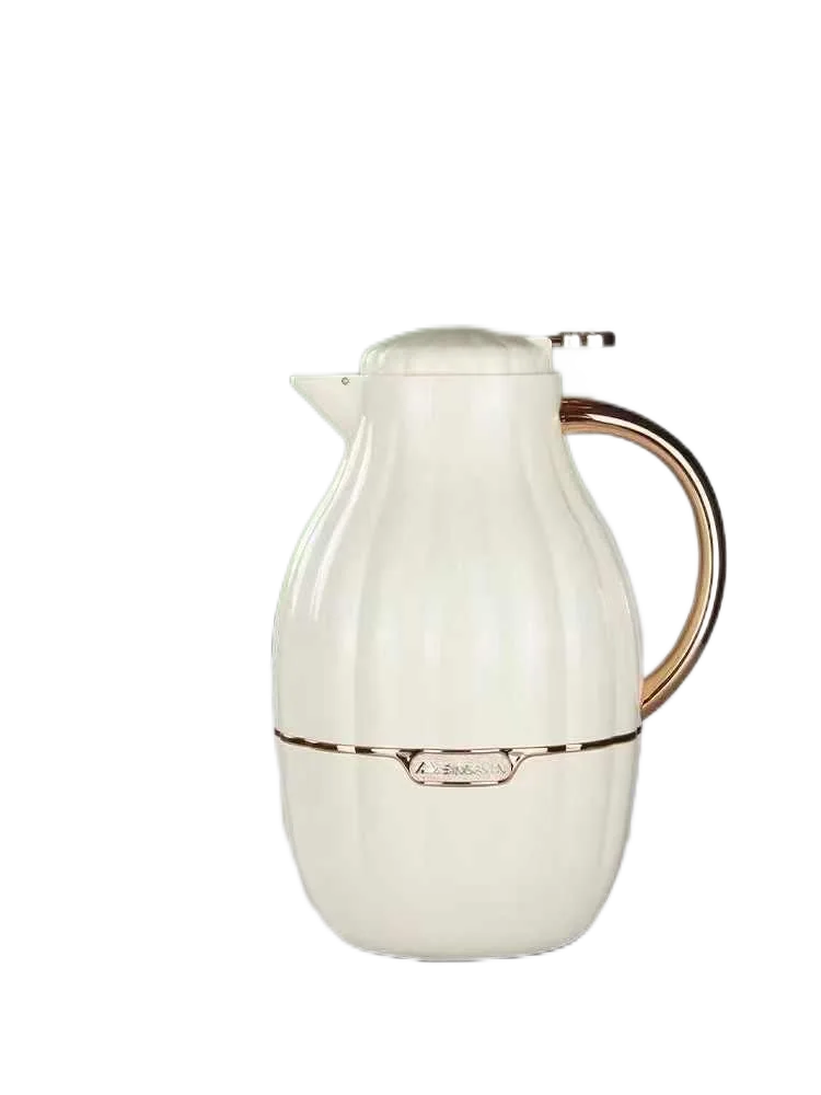 PP Plastic Glass-Lined Vacuum Jug 1.55L - JLM-5452-1.55L - Off White