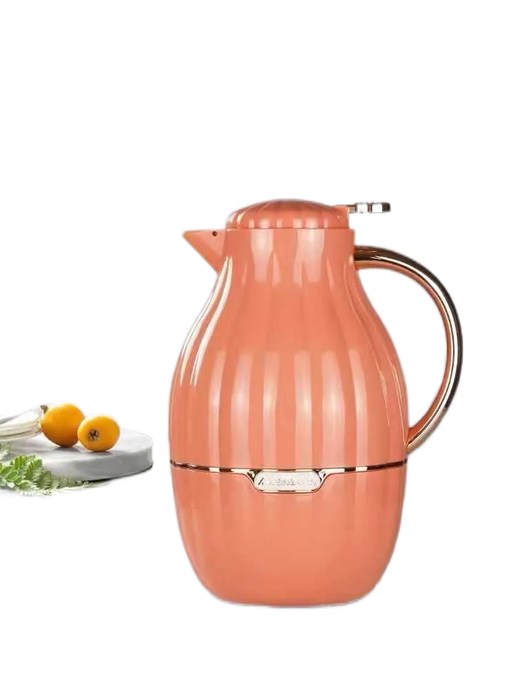 PP Plastic Glass-Lined Vacuum Jug 1.55L - JLM-5452-1.55L - Orange