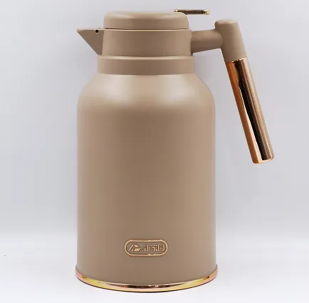 PP Plastic Glass-Lined Vacuum Jug 2.0L - JLM-5532-2.0L - Milky Coffee