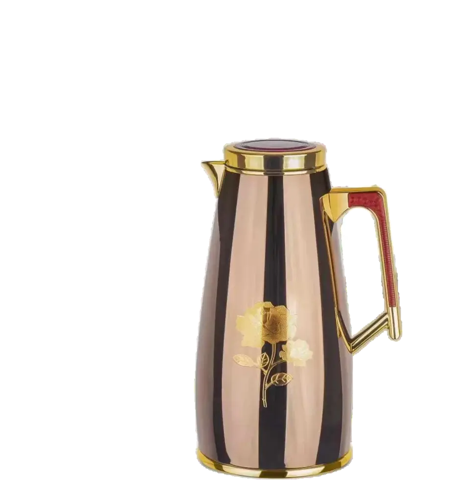 Steel-Body Glass-Lined Vacuum Jug 1.6L - JLS-6312D-1.6L - 62# Nokia Gray