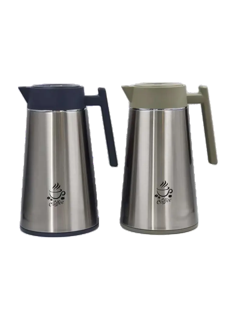 Steel-Body Glass-Lined Vacuum Jug 1.6L - JLS-6602-1.6L - 82# Space Gray