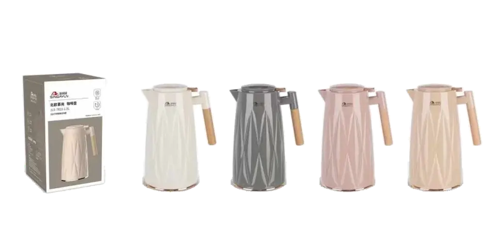 ABS-Body 316 Stainless Steel Vacuum Jug 1.5L - JLS-7822-1.5L - White