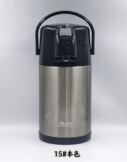316 Stainless Steel Vacuum Jug 3.0L - JLS-7992-3.0L - 15# Natural Stainless Steel