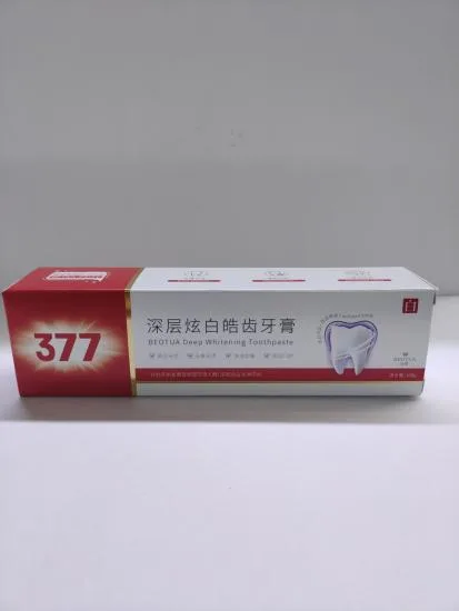 Bodie Zhuo Effect Anti tartar Toothpaste 100g