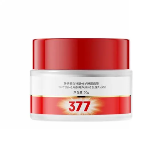 Potee Skin Research Whitening and Spot Removing Repair Sleep facial mask 50g