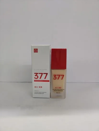 Bodee Skin Research Whitening&Isolation liquid foundation (377 red and white) 30ml