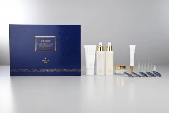 Poitiers Hyaluronic Acid Caviar Extravagant Face Set 130ml+130ml+100g+20g+50g+2mlx5pcs+3.2x5capsules