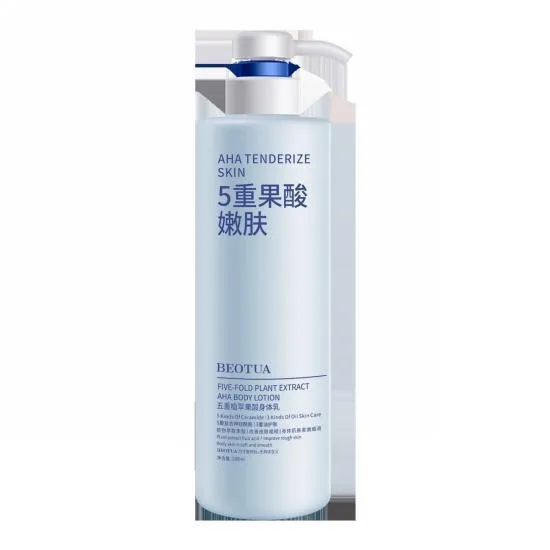 BEOTUA Butterfly Five Plant Extract Fruit Acid Body Milk (New) 500ml