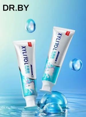 DR.BY Xylitol Clarity & Care Toothpaste 120g