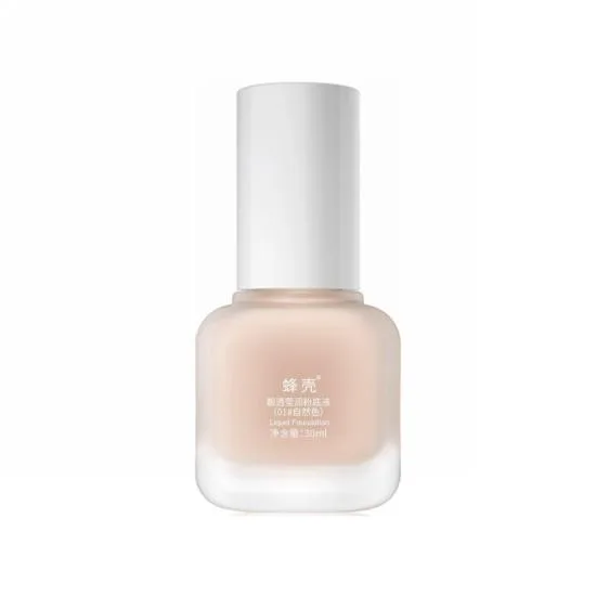 Bee shell beautiful transparent moisturizing liquid foundation (01 # natural color) new 30ml