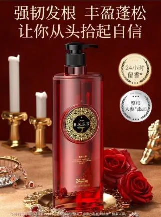 H. K.S.R Polygonum multiflorum and Ginseng Essence Strong and Tough Shampoo 500ml