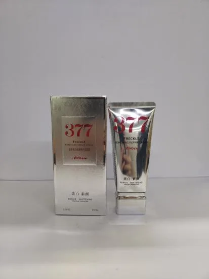 Skin Research Whitening， Spot Removing， and Repairing Cream (377 White Tube) 60g