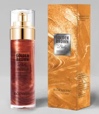 KORMESIC Golden Brown Body Highlighting Oil (For Foreign Trade) 80ml
